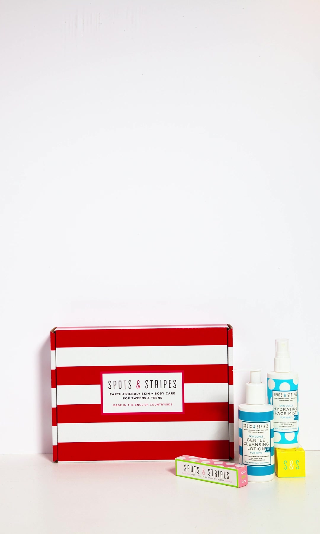 Anúncio de Spots & Stripes