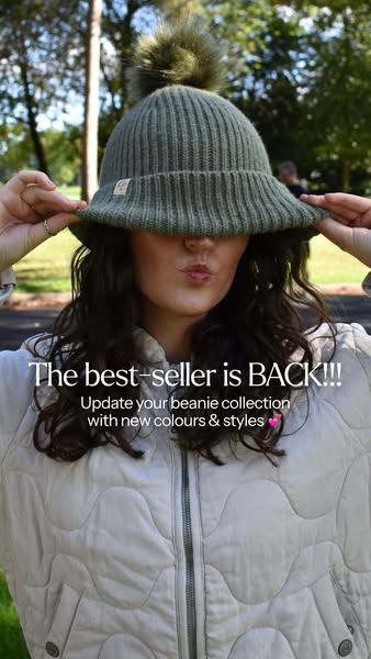 Who says curls and hats don't mix?