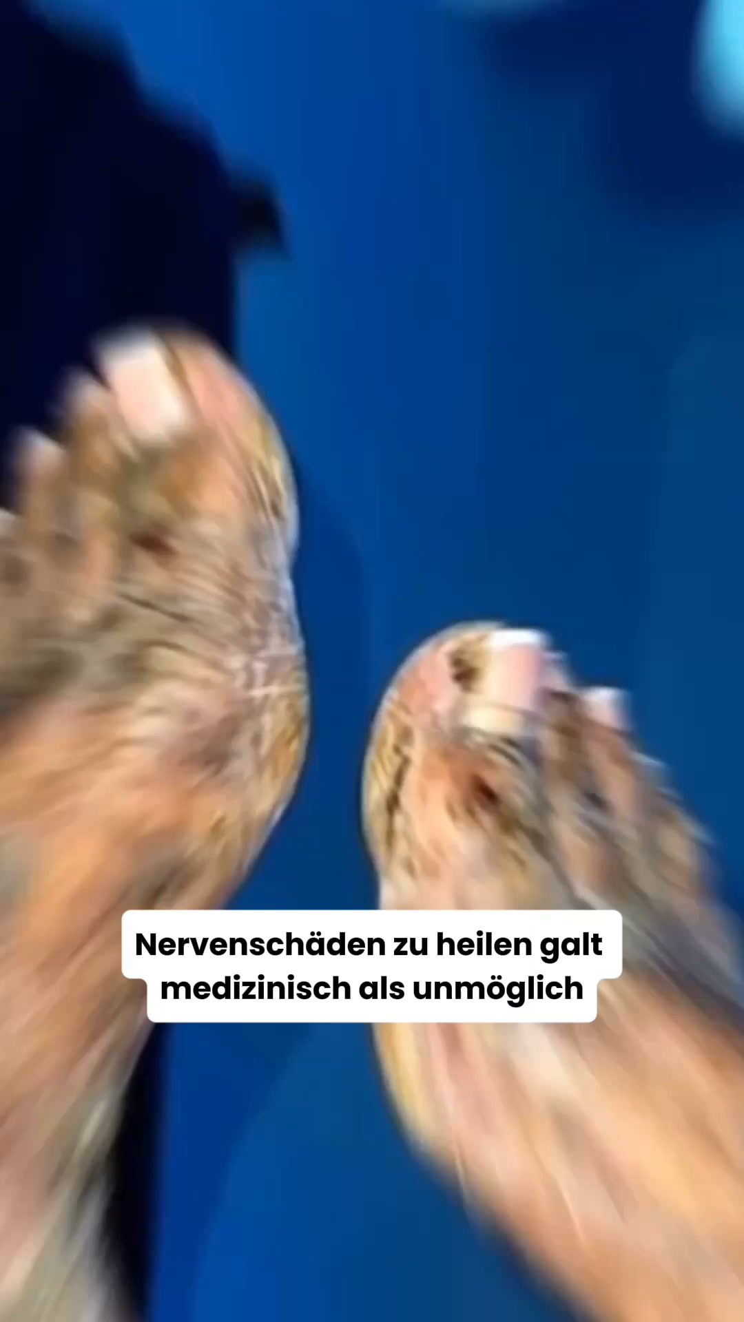 Deine Beine werden es dir danken