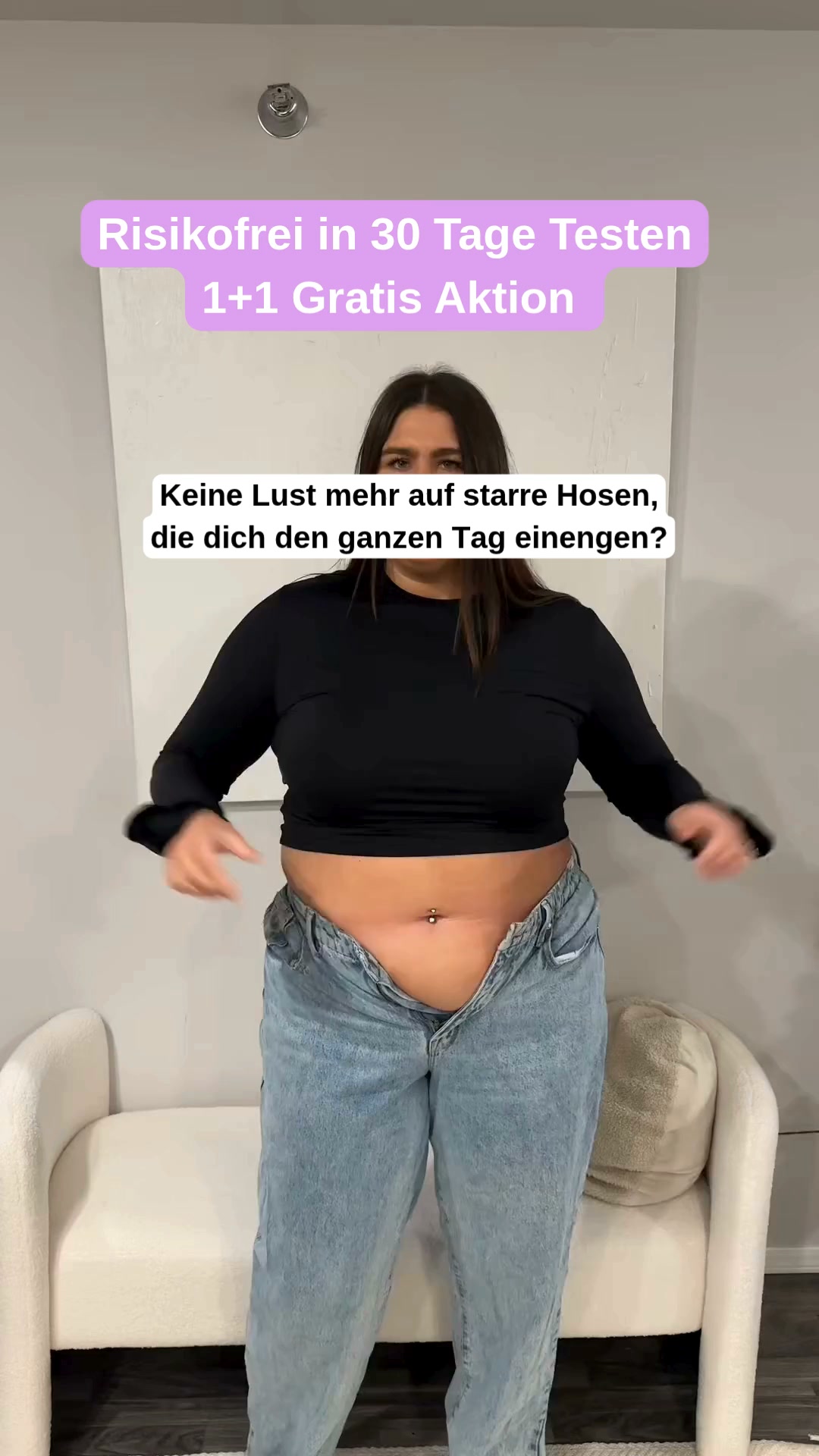 Leggings Anti Cellulite mit 3D-Technologie