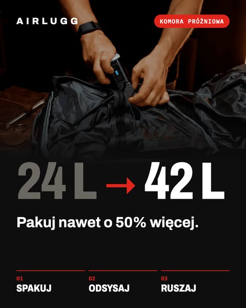 Pakuj 2x więcej!