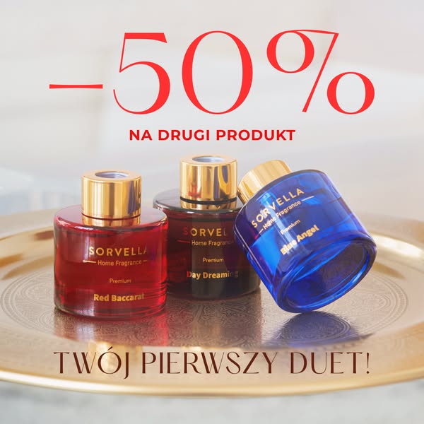 25% na cały asortyment przy zakupach od 200 zł