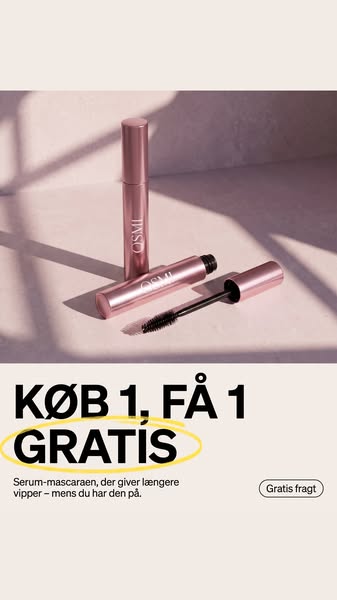 Køb 1, få 1 GRATIS