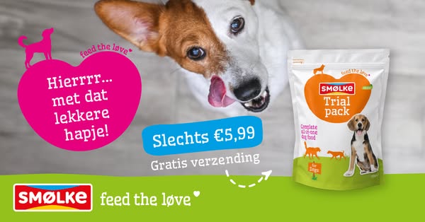 Proefzakje voor €5,99