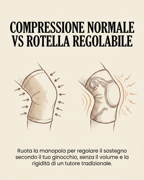 Dolori al ginocchio o artrosi?