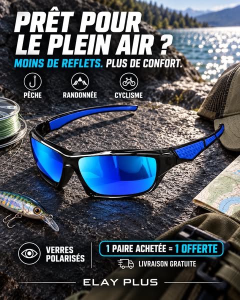 Prêtes pour vos sorties en plein air