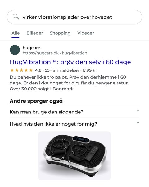 Prøv den risikofrit i 60 dage