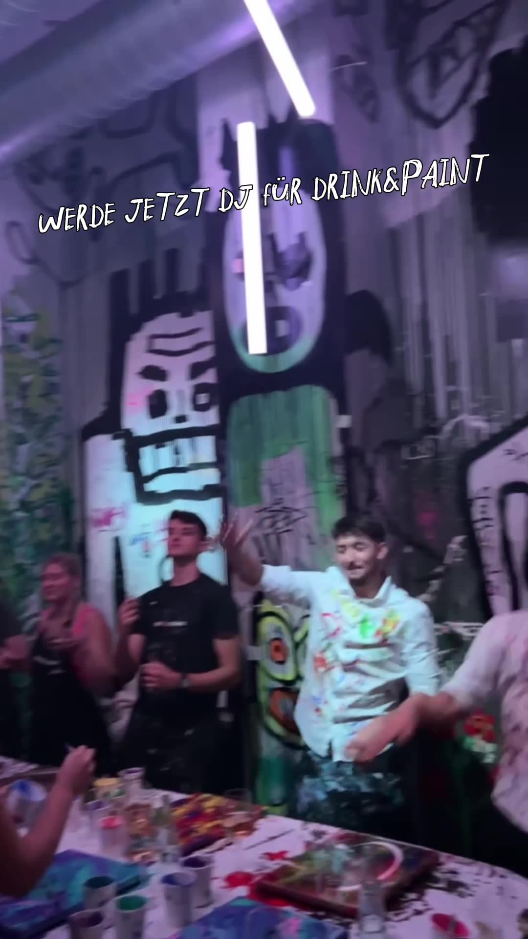 Deine Musik. Deine Energie. Deine Bühne.