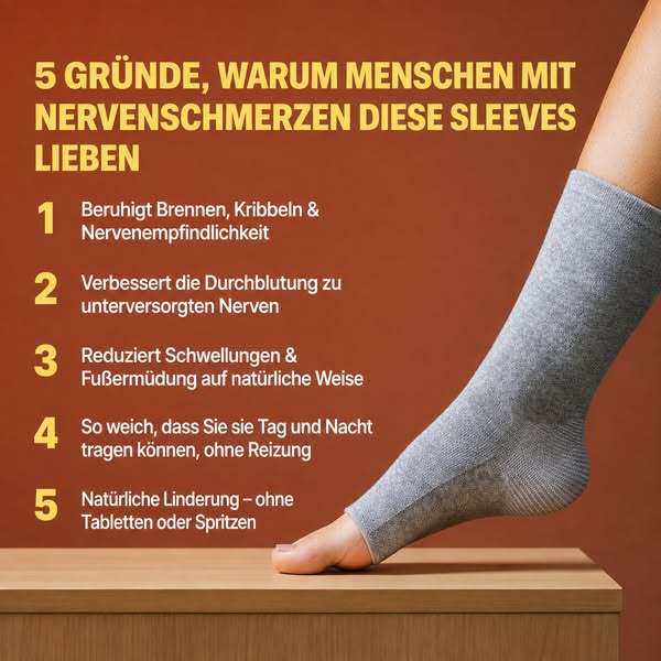 Die Nacht-Sleeves gegen Nervenschmerzen