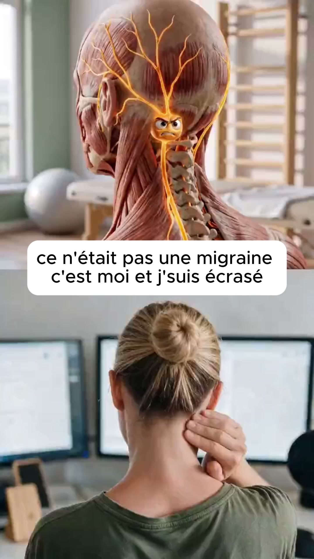 Enfin soulagé !