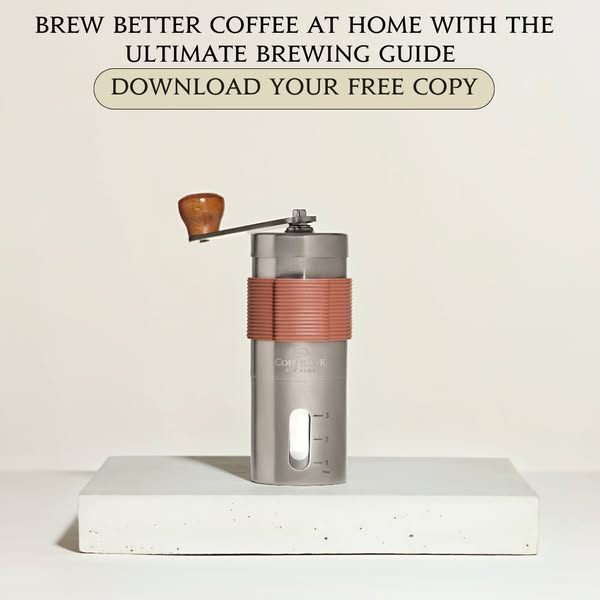 The Secret to Cafe-Quality Coffee