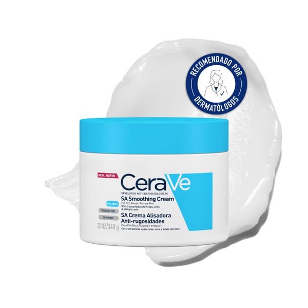 Crema alisadora anti rugosidades 340 ml