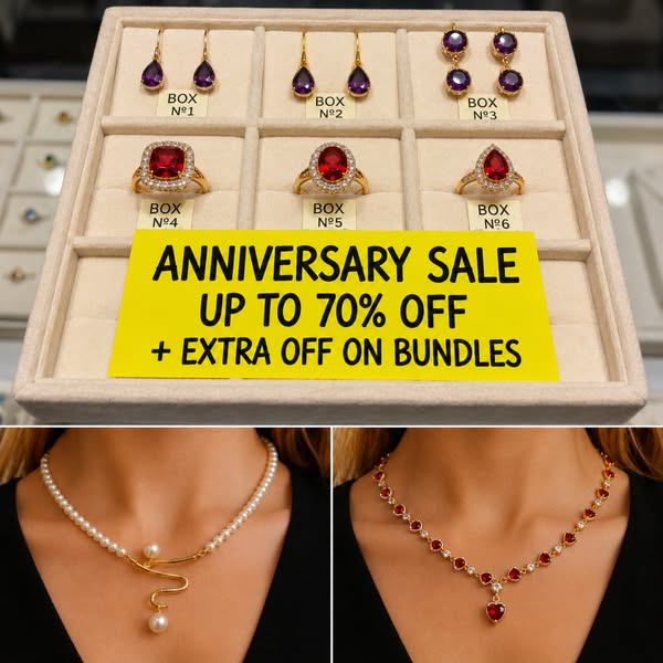 Timeless Ruby Elegance