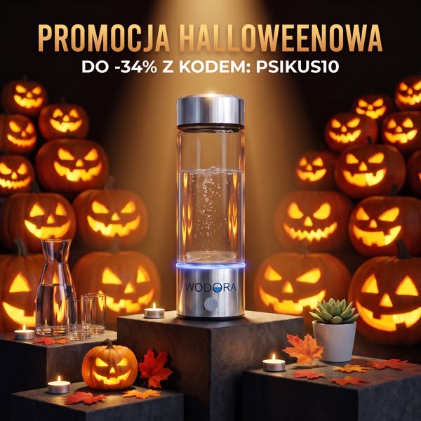 Halloweenowa wyprzedaż do 34%