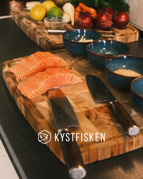 Se og bestil frisk fisk