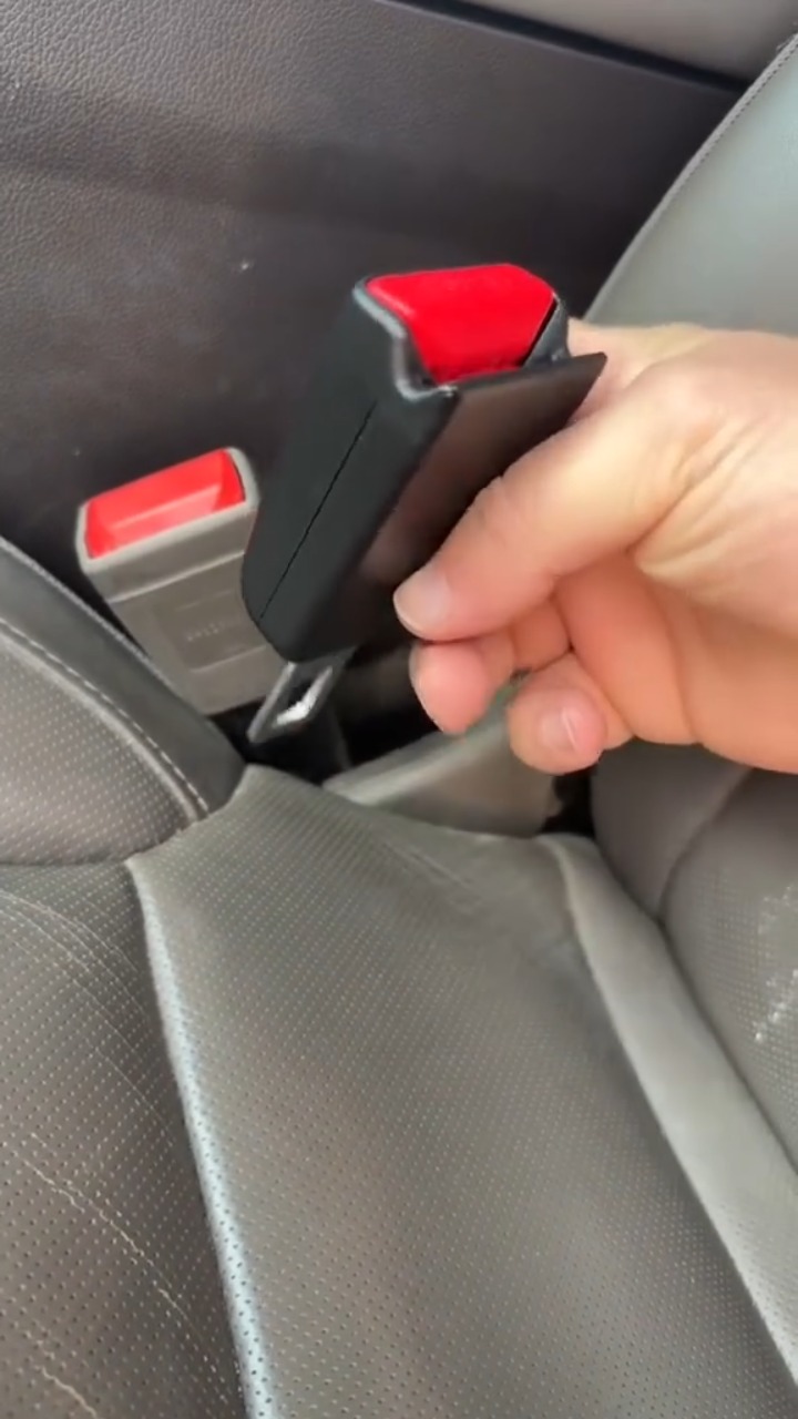 Car Belt Buckle Extension Seat Belt Clips
