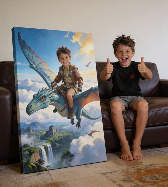 One Photo, One Epic Portrait