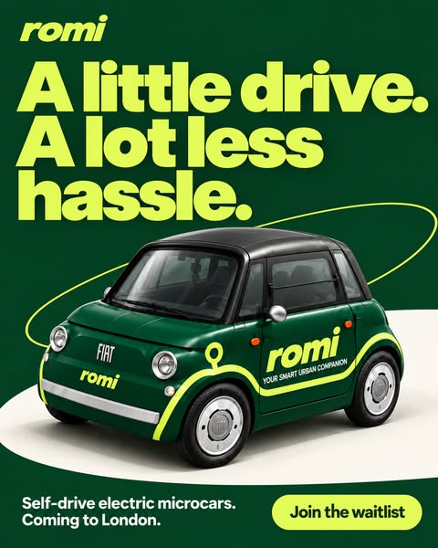 Rent Affordable Microcar London