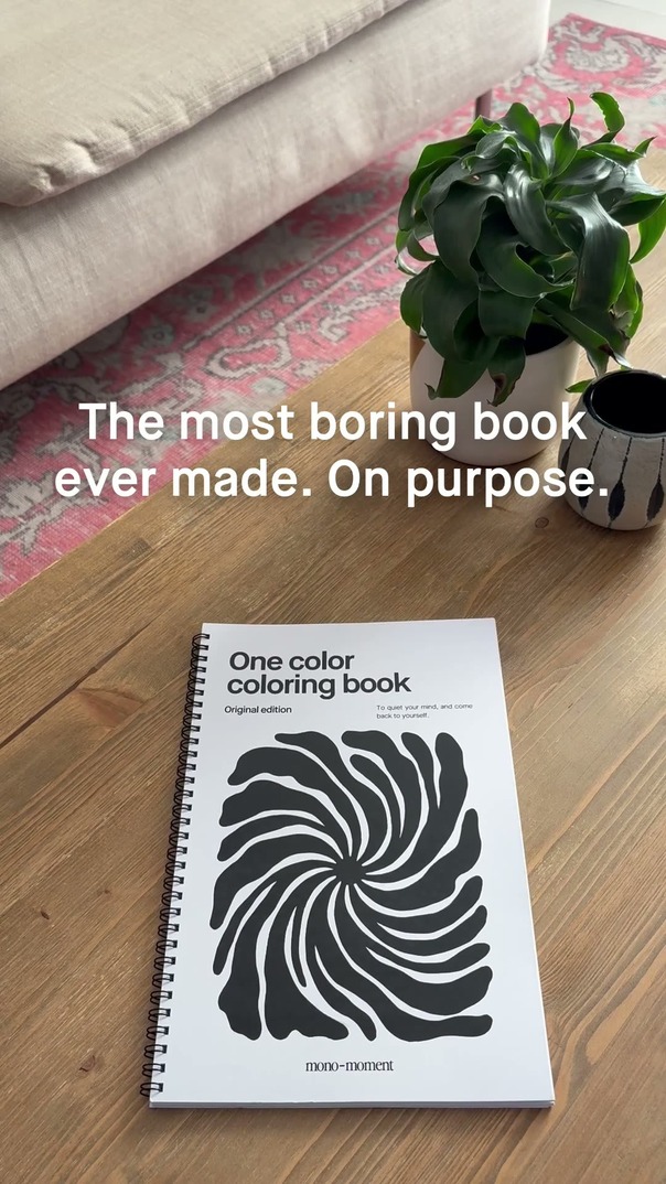 the most boring book ever made. on purpose.