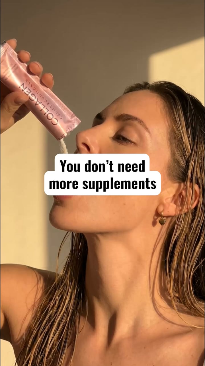 Complete nutrition in seconds.