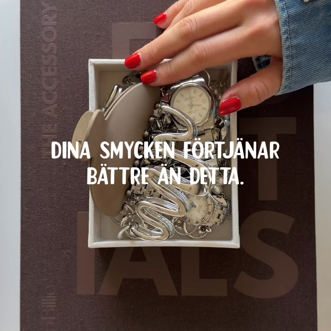 Hur bygger du din smyckesbox?