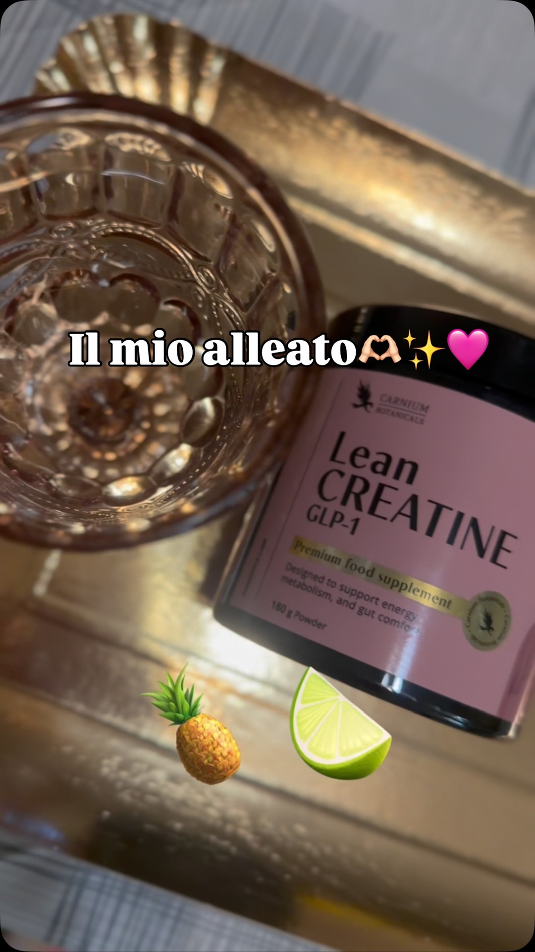 Anúncio de Carnium Botanicals Italia