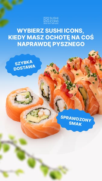 Masz ochotę na sushi?