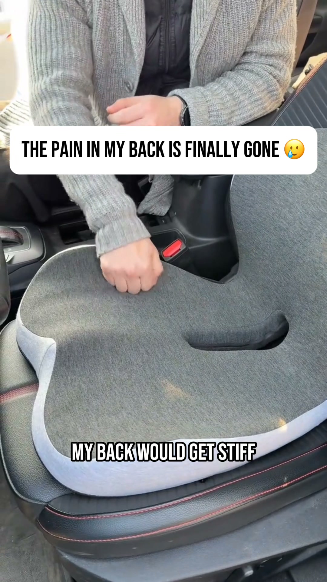 Sit Comfortably. Even After 12 Hours.