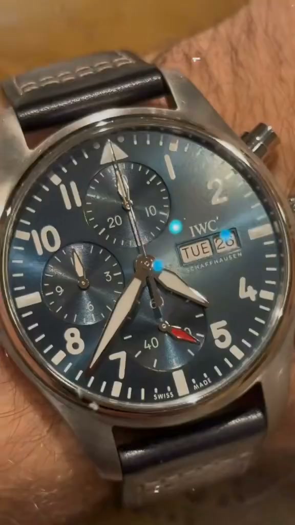 Pilot's Chronograph 41