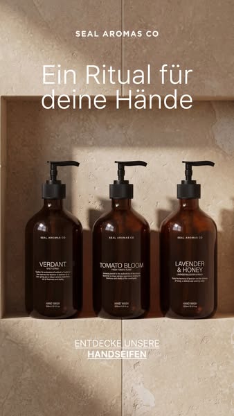 Handseifen, die genauso gut duften, wie sie aussehen