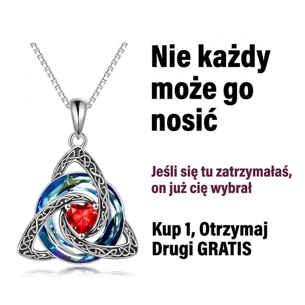 Jeśli to czytasz, ten talizman już Cię wybrał.