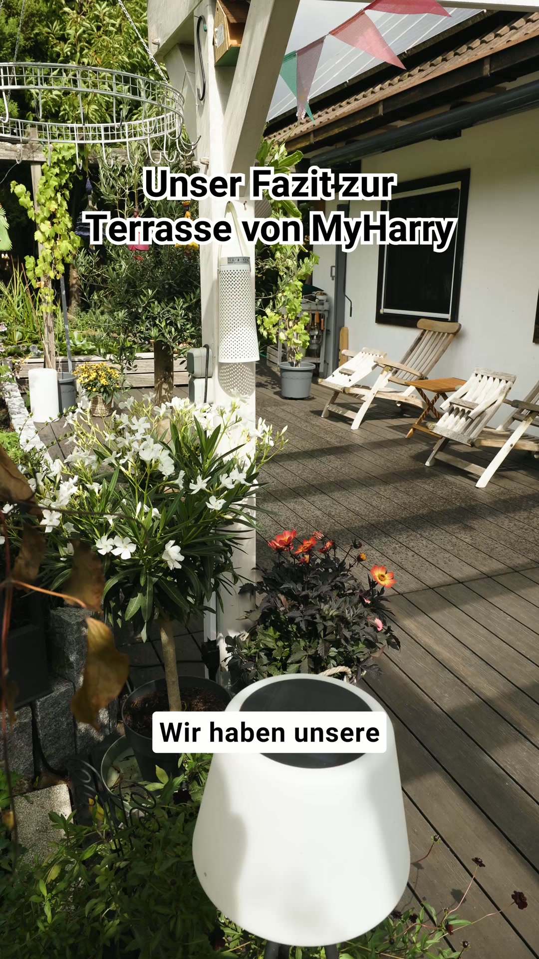 Starte jetzt dein DIY-Terrassen Projekt