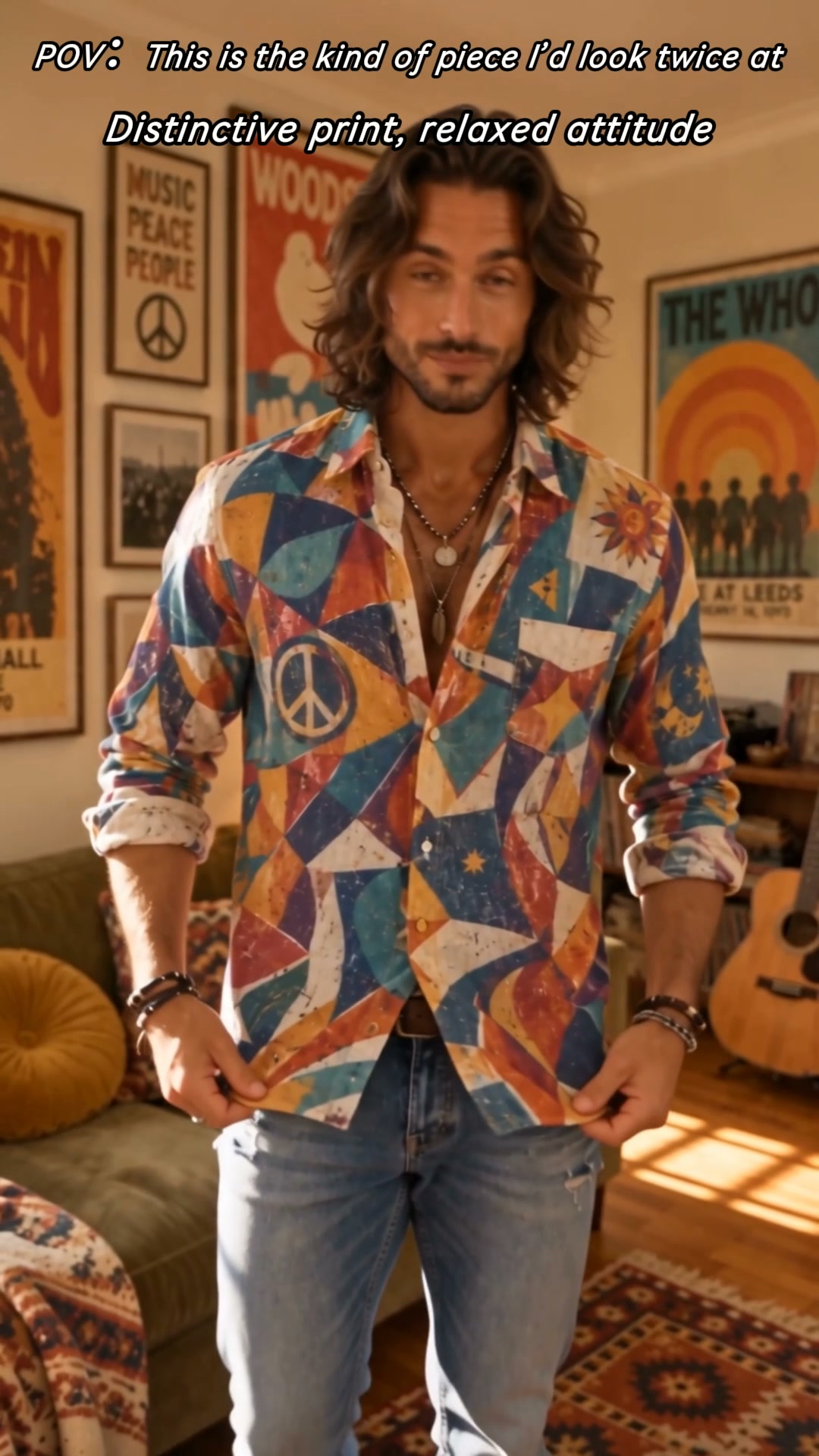 Vintage Style. Free Spirit Energy.