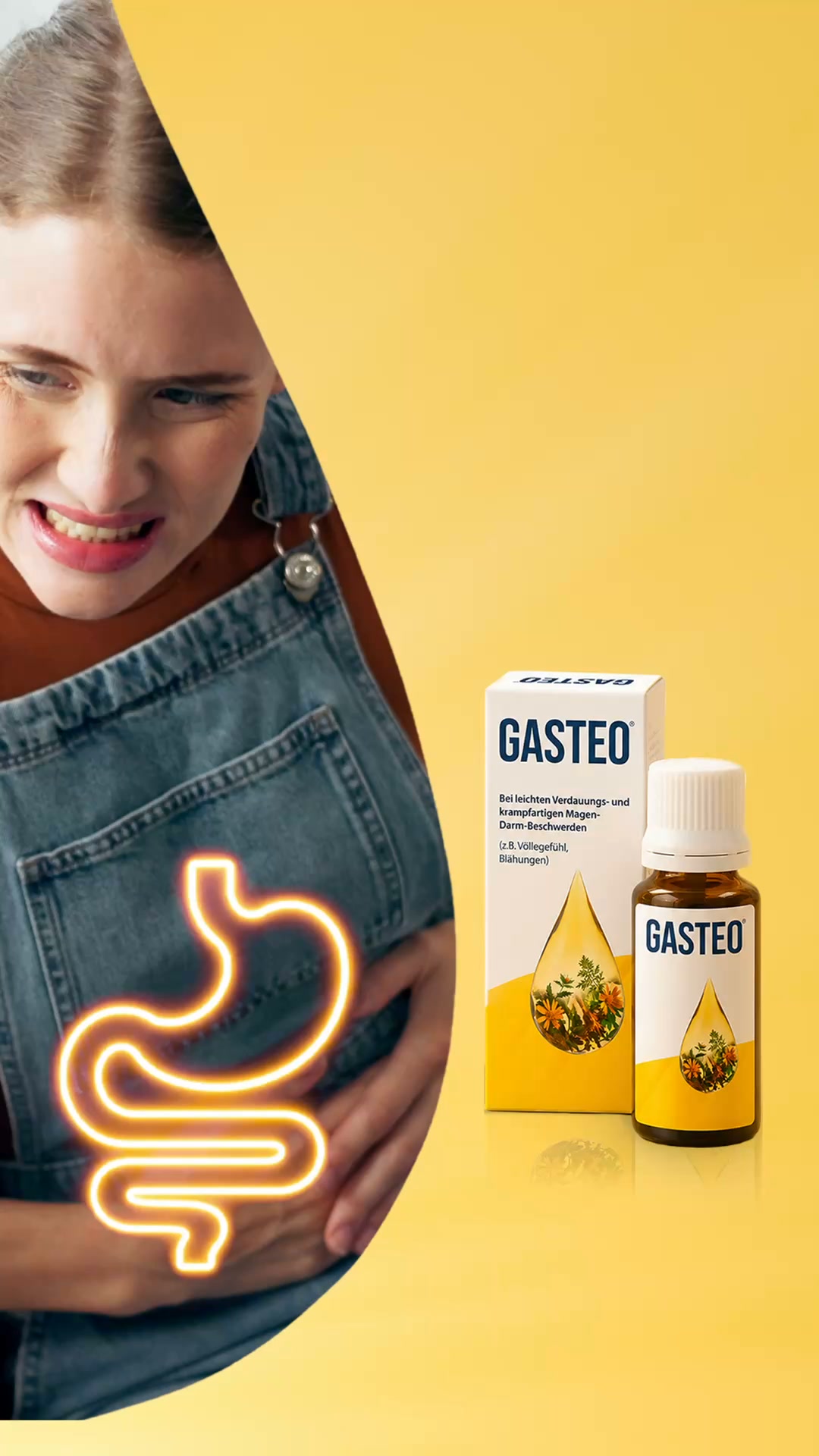 Wirkt schon beim Schmecken*