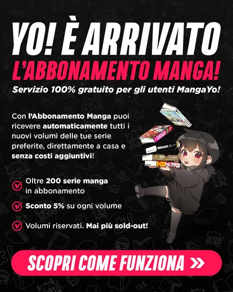 Oltre 300 Serie Manga in Abbonamento | MangaYo!