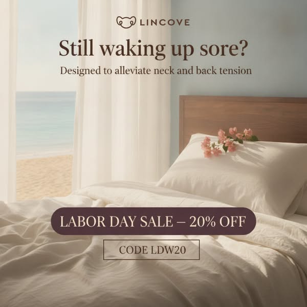 Luxury Goose Down Pillows Online - Down Filled Pillows | Lincove