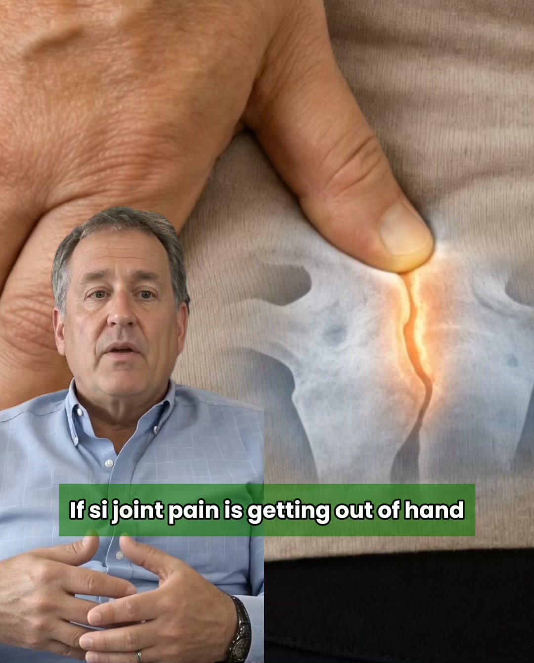 Instant SI Joint Pain Relief: Walk Further & Easier
