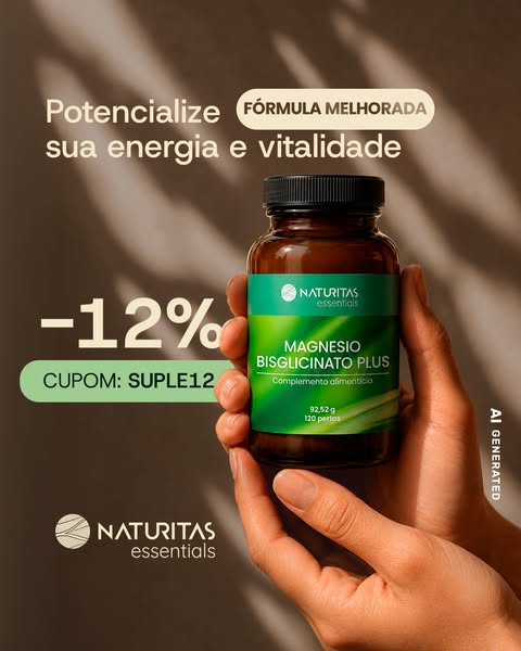 12% com o código SUPLE12