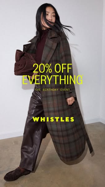 It’s Our Birthday! Take 20% Off