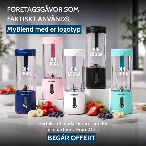 Begär offert idag