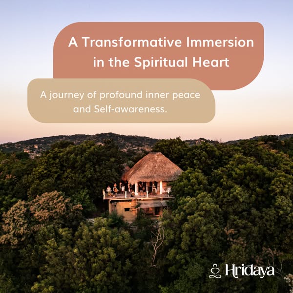 Explore Hridaya Meditation Retreats