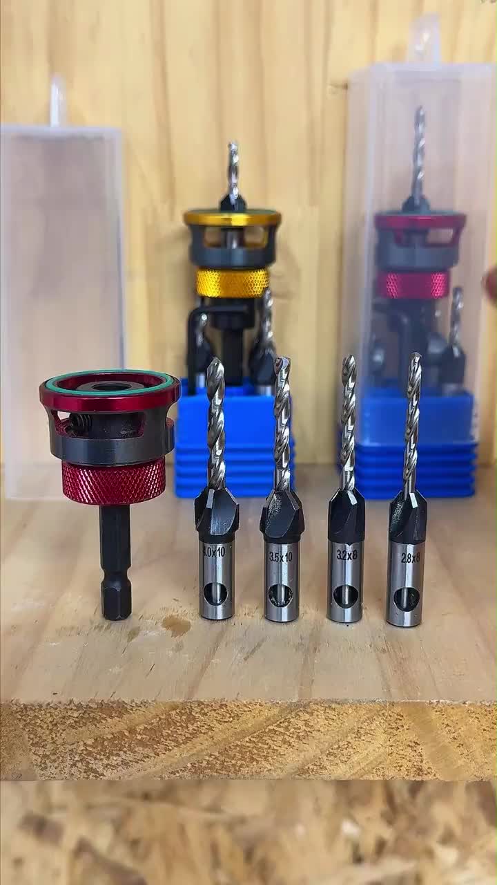 Two-Flute Counterbore with Depth Stop