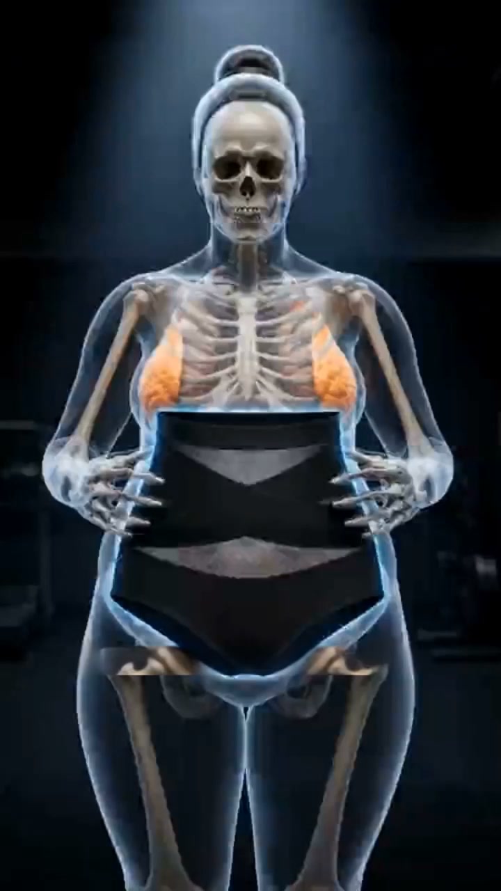 Progettata per la pancia della menopausa