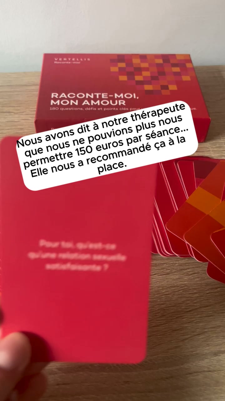 Ce que notre thérapeute nous a vraiment recommandé.