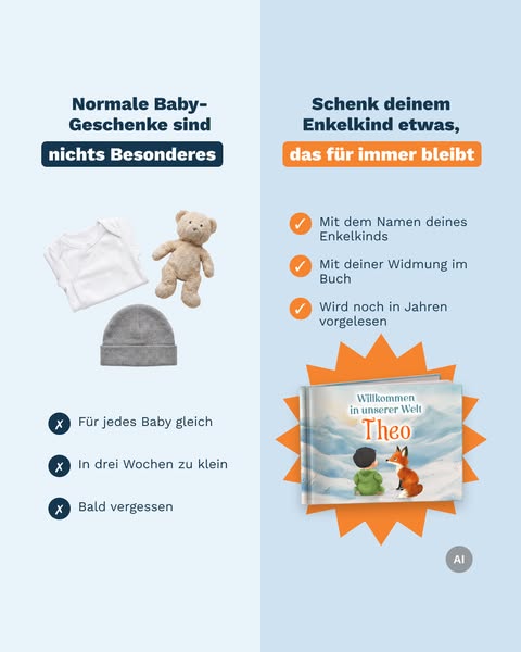 Mit Namen und deiner Widmung