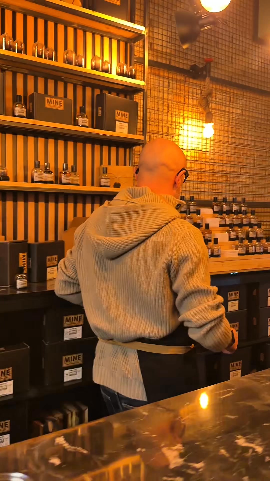 Handcrafted fragrance