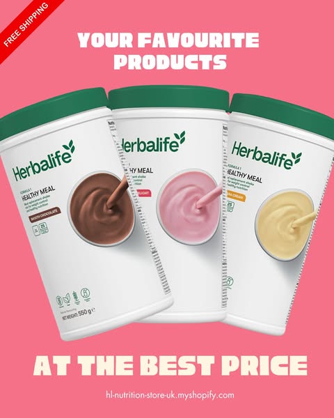 Pack x3 Formula 1 Nutritional Shake Mix 550 g (Mixed Flavours)