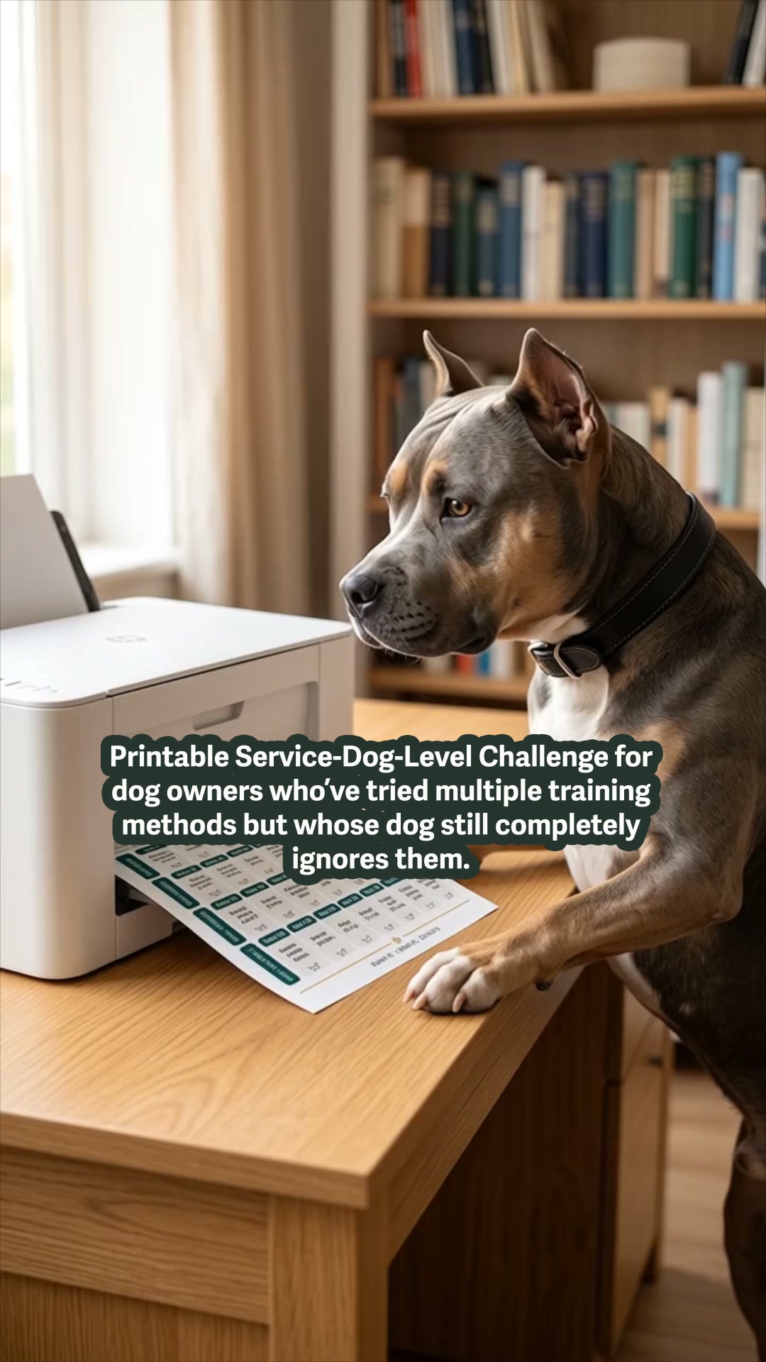 Start Service-Dog-Level Challenge ▶