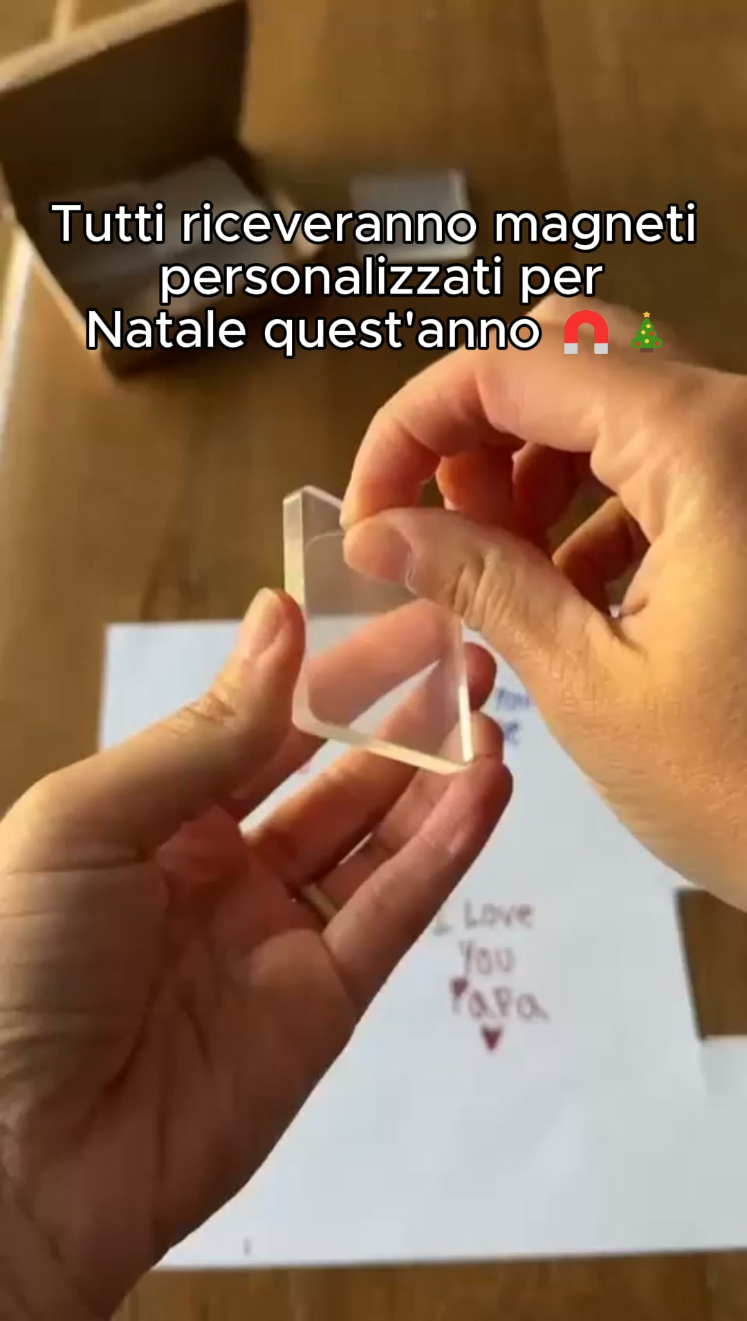#1 Cornici Magnetiche