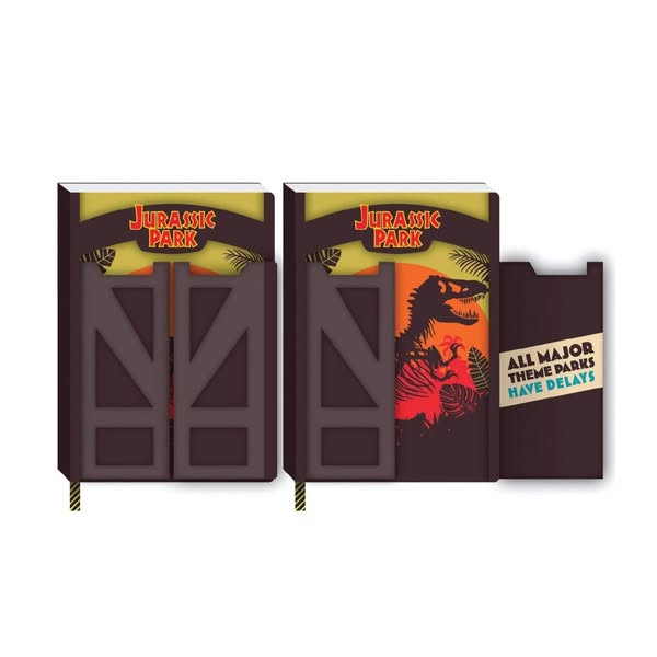 Σημειωματάριο Jurassic Park Gates